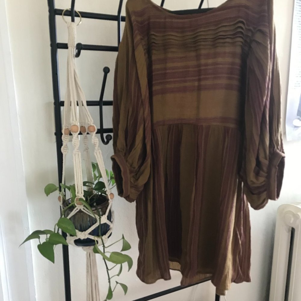 Free People Babydoll Dress
